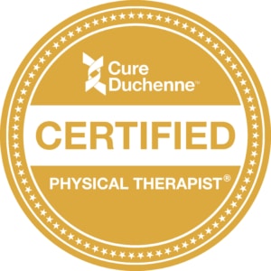 Cure Duchenne Certified Physical Therapist