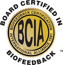 Board Certified in Biofeedback