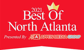 2021 Best of North Atlanta awards presented by Appen Media Group